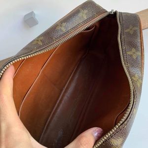 LOUIS VUITTON Monogram Compiegne 28 Pouch